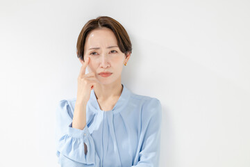 ミドル女性　ビューティー　美容
