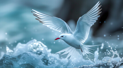 Fototapeta premium Arctic Tern