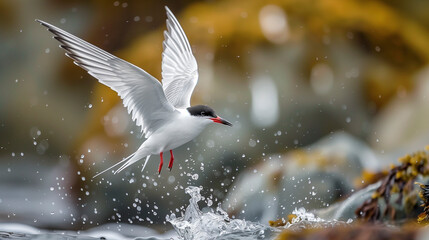 Fototapeta premium Arctic Tern