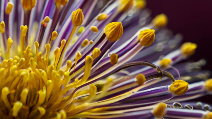 Fototapeta premium Gerbera, close-up, macro. '