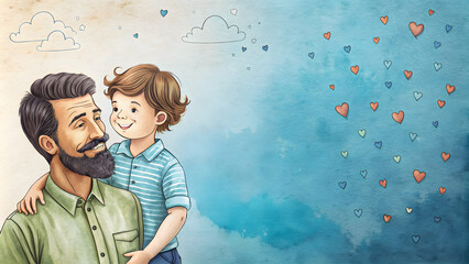 Embrace of Love: Family Bonding Moment. Perfect for: Father's Day, Mother's Day, Family Day, Thanksgiving, Christmas, New Year's Day, Family photo albums, holiday greeting cards, family lifestyle blog