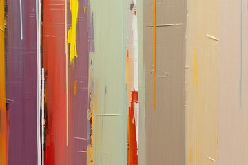 Closeup of abstract oil paint background. Generative AI (생성형 AI)
