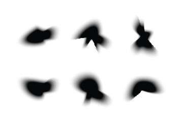 Halftone Hexagon Pattern, Reprographic Technique for Simulating Background Set Minimal Style Dynamic Wallpaper