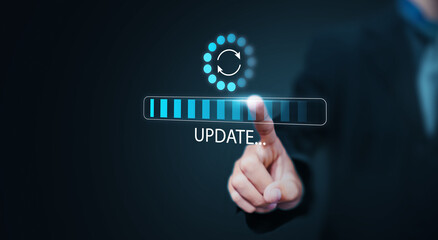 Updating computer system software application installation for devices to be up to date with the...