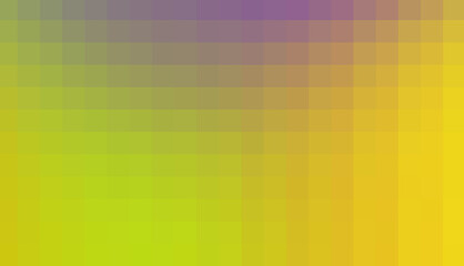 colorful pixel palette yellow green purple mosaic translucent grid silicon wafer texture abstract geometric pattern background