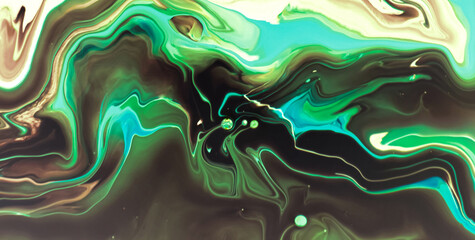 Captivating Translucence: Unleashing the Charm of Liquid Art in Oil Paint
