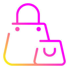 Obraz premium Shopping Bag icon