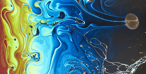 Captivating Translucence: Unleashing the Charm of Liquid Art in Oil Paint
