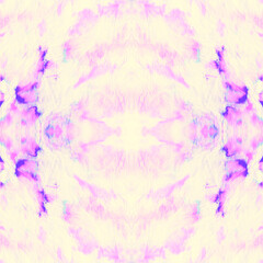 Tie Dye Process. White Seamless Natural Texture.