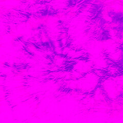 White Psychedelic Swirls. Blue Dye Spiral. Purple