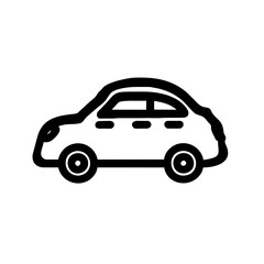 Car Outline Icon