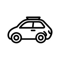 Car Outline Icon