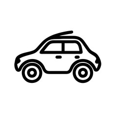 Car Outline Icon