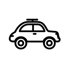 Car Outline Icon