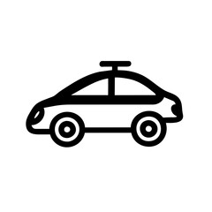 Car Outline Icon