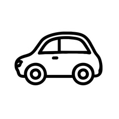 Car Outline Icon