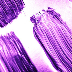 Romantic Oil Painted Background. Pastel Ink Modern Style. Violet