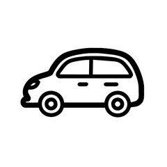 Car Outline Icon