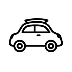 Car Outline Icon