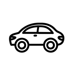 Car Outline Icon