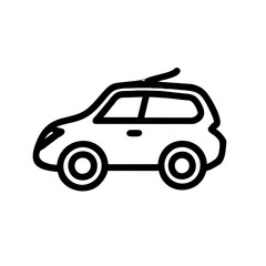 Car Outline Icon