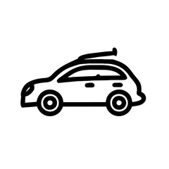 Car Outline Icon