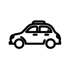 Car Outline Icon