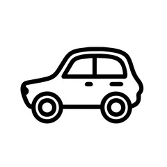 Car Outline Icon