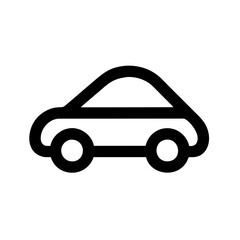 Car Outline Icon