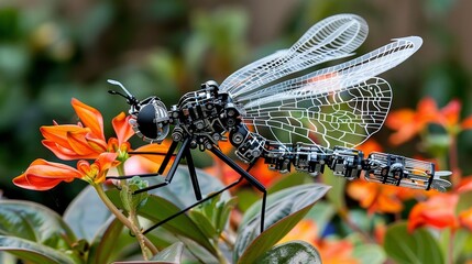 Watching the dragonfly reminds us that life is short. Make each day count and live it to the fullest!