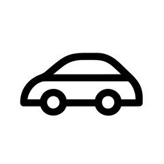 Car Outline Icon