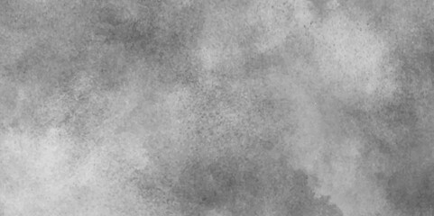 Abstract monochrome background with random blurred grey grunge texture, Luxurious white marble texture with clouds, Steam Mist Fog and Dust Particles on old grunge black and white canvas.	