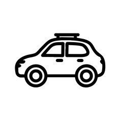 Car Outline Icon