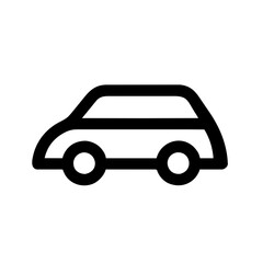 Car Outline Icon