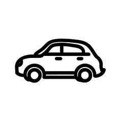 Car Outline Icon