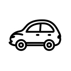 Car Outline Icon