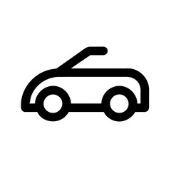 Car Outline Icon