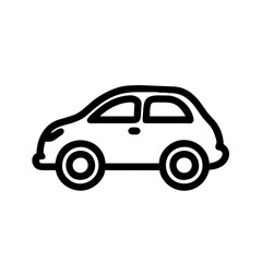 Car Outline Icon