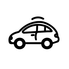 Car Outline Icon