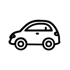 Car Outline Icon