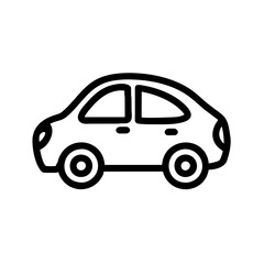 Car Outline Icon