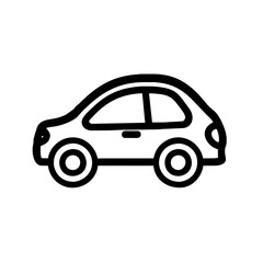 Car Outline Icon