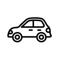 Car Outline Icon