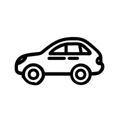 Car Outline Icon