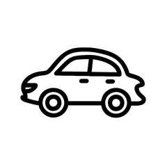 Car Outline Icon