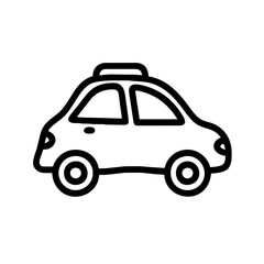 Car Outline Icon