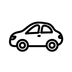 Car Outline Icon