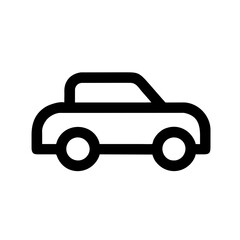 Car Outline Icon