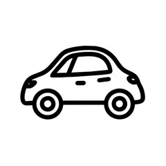 Car Outline Icon