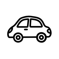 Car Outline Icon